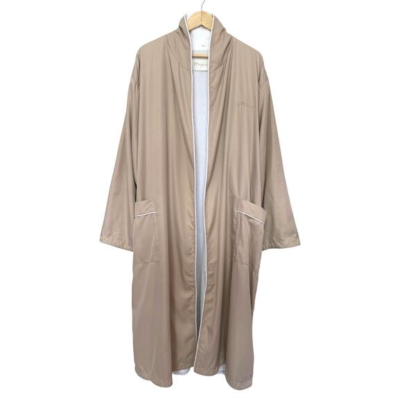 Mii Amo spa robe + tote set taupe/white - OSFM - Picture 4 of 14